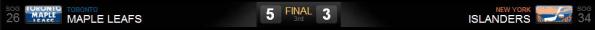 20110208 Leafs_Islanders_Banner