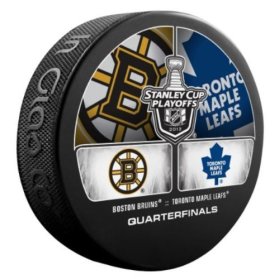 2013-nhl-stanley-cup-playoffs-boston-bruins-vs-toronto-maple-leafs-dueling-souvenir-puck