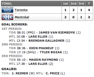20131001_Leafs@Canadiens_Score
